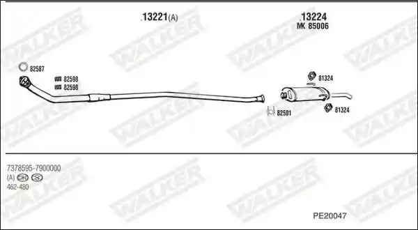 WALKER PE20047
