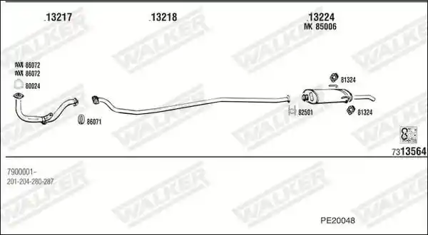 WALKER PE20048