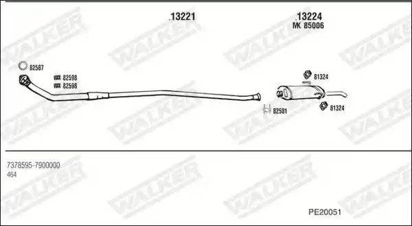 WALKER PE20051