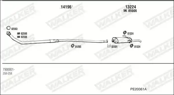 WALKER PE20061A