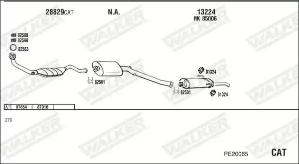 WALKER PE20065