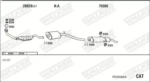 WALKER PE20066A