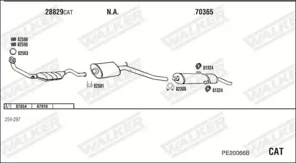 WALKER PE20066B