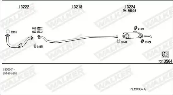 WALKER PE20067A