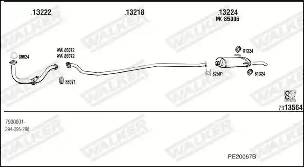 WALKER PE20067B