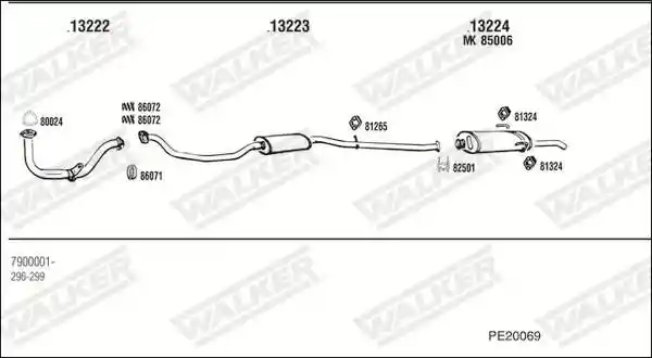 WALKER PE20069