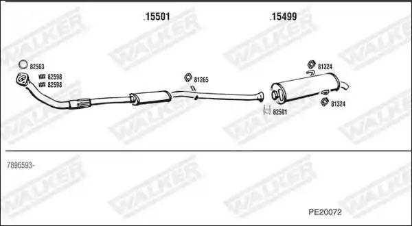 WALKER PE20072