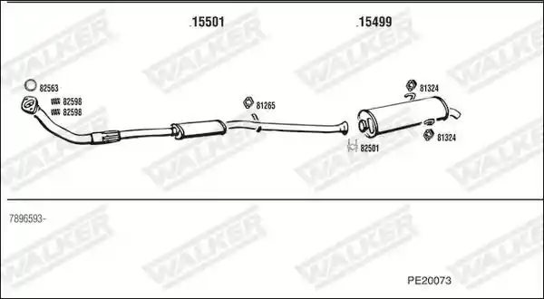 WALKER PE20073