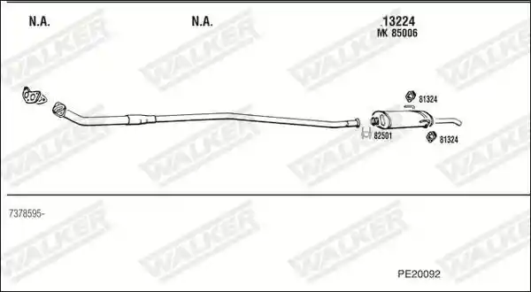 WALKER PE20092