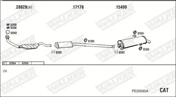 WALKER PE20095A