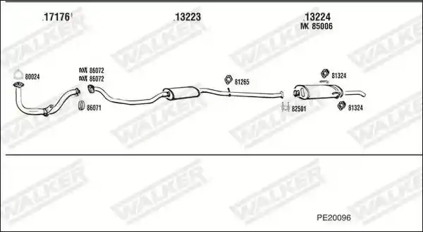 WALKER PE20096