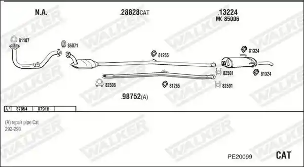 WALKER PE20099