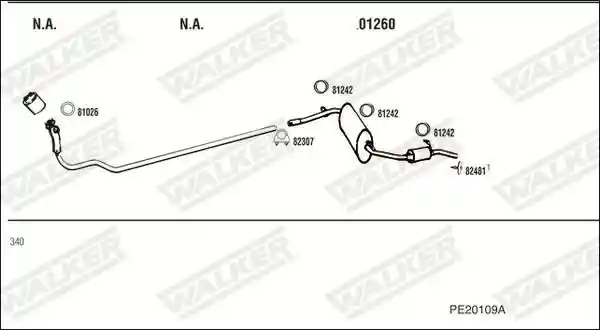 WALKER PE20109A