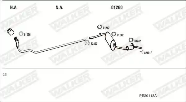 WALKER PE20113A