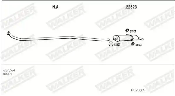 WALKER PE20602