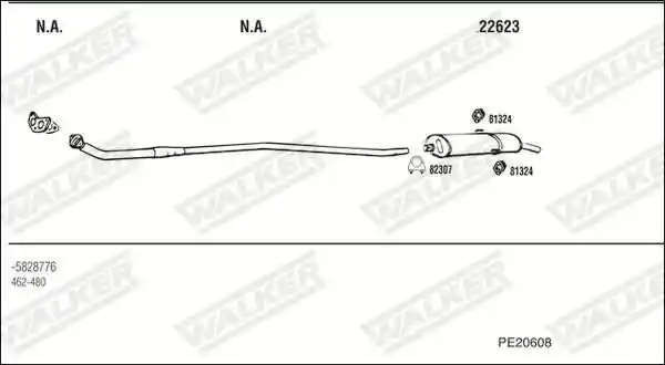 WALKER PE20608
