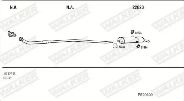 WALKER PE20609
