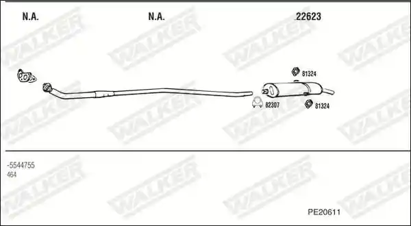 WALKER PE20611