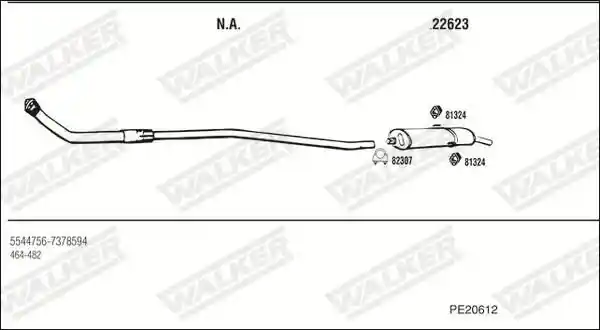 WALKER PE20612