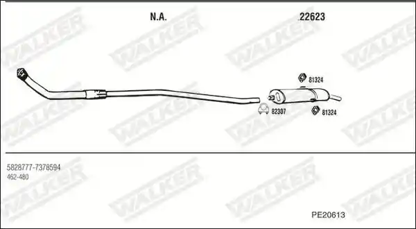 WALKER PE20613