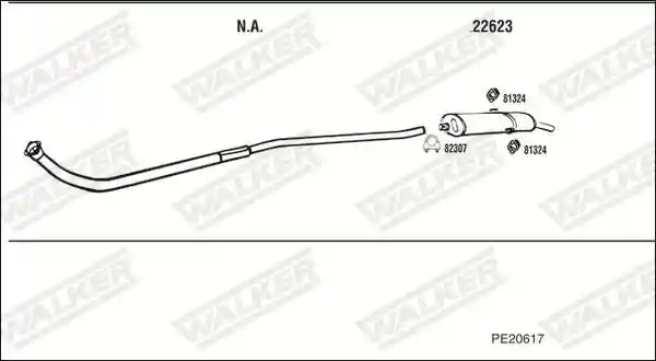 WALKER PE20617