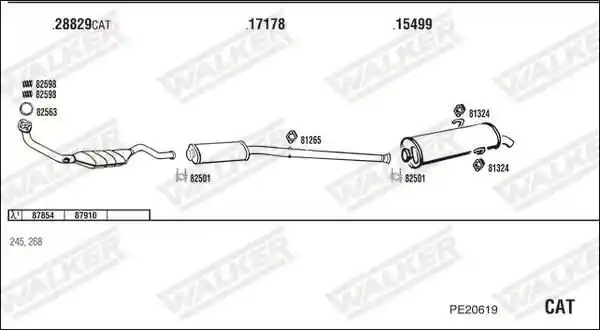 WALKER PE20619