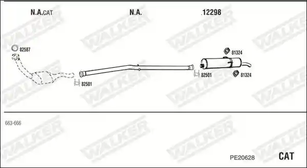 WALKER PE20628