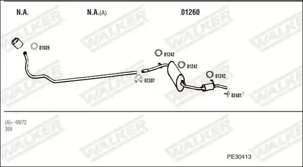 WALKER PE30413
