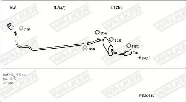 WALKER PE30419