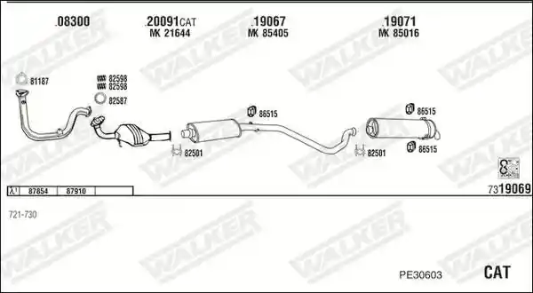 WALKER PE30603