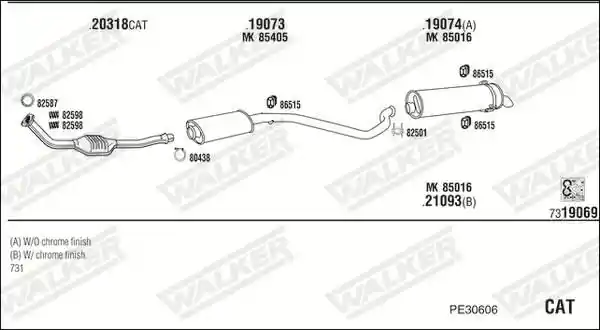 WALKER PE30606