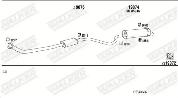 WALKER PE30607