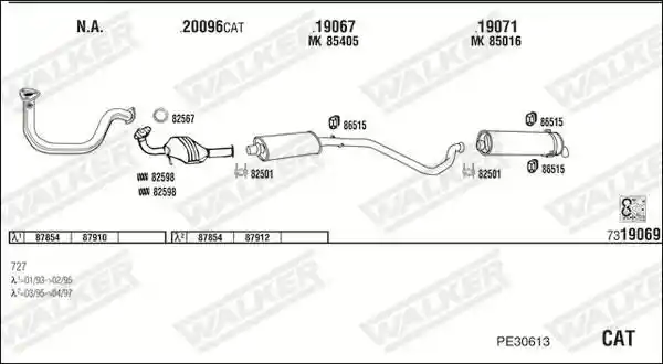 WALKER PE30613