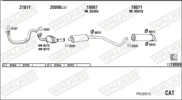 WALKER PE30615