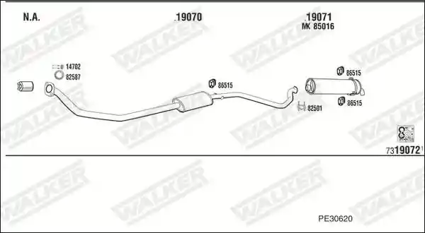 WALKER PE30620