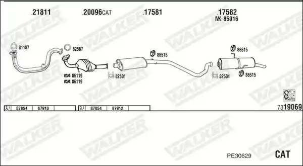 WALKER PE30629