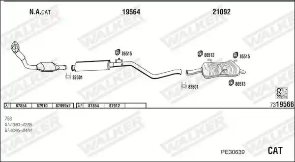 WALKER PE30639