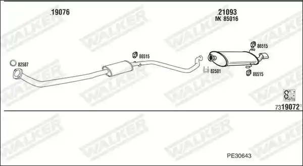 WALKER PE30643