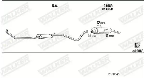 WALKER PE30645