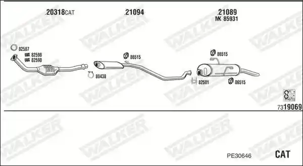 WALKER PE30646