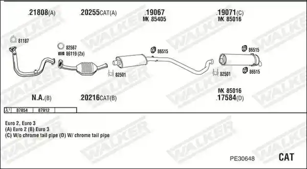WALKER PE30648