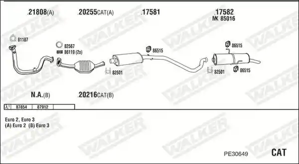 WALKER PE30649