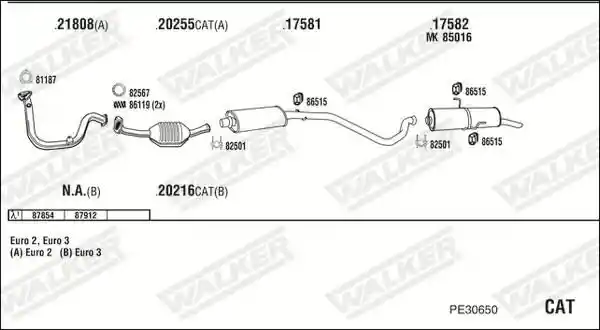 WALKER PE30650