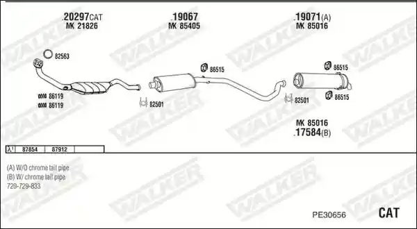 WALKER PE30656