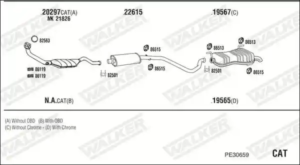 WALKER PE30659