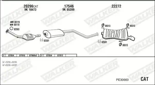 WALKER PE30660