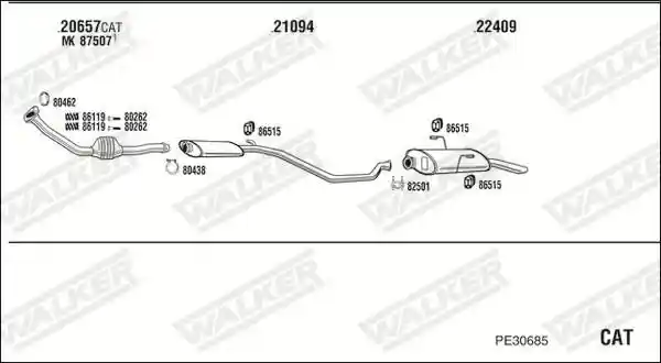 WALKER PE30685