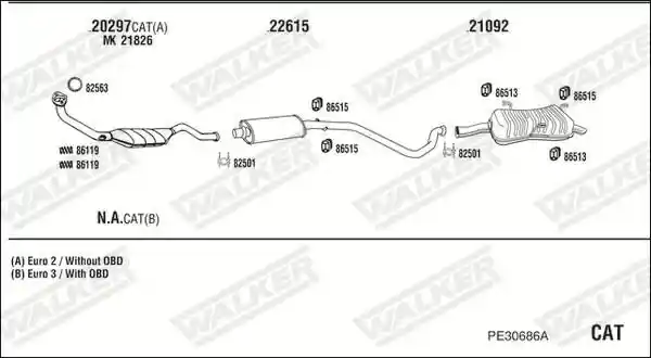 WALKER PE30686A