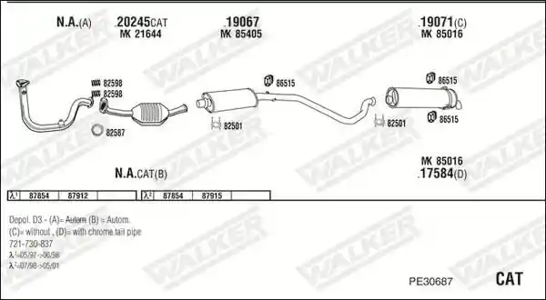 WALKER PE30687