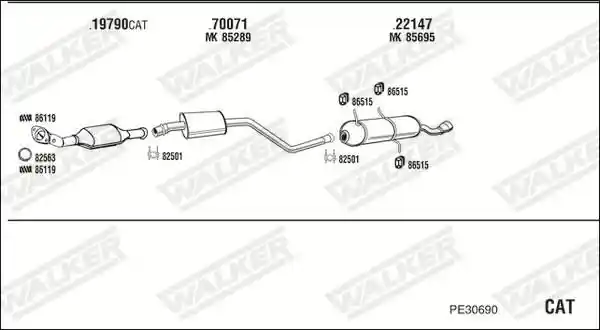 WALKER PE30690